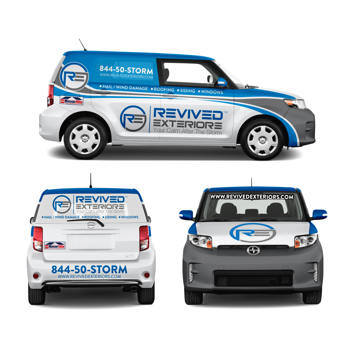 Car Wrap-Design von Anung Shudax für Revived Exteriors, Inc. | Design #15632286