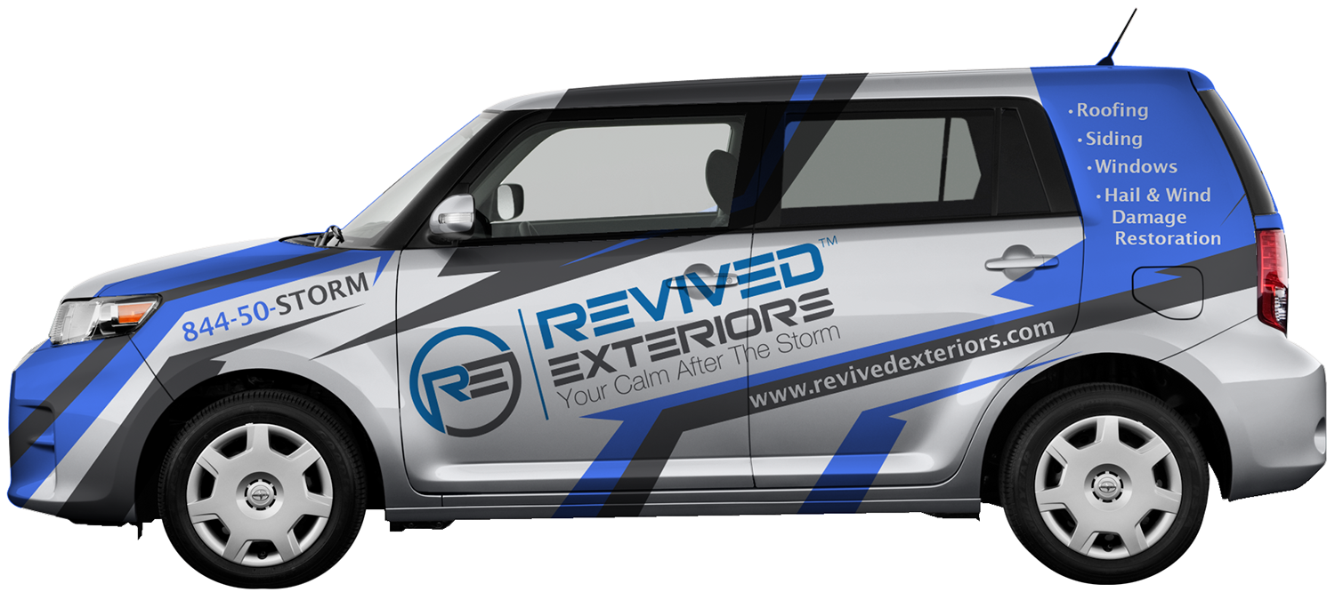 Car Wrap-Design von Tim Osborn für Revived Exteriors, Inc. | Design #15366924