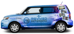 Car Wrap Design by Tim Osborn for Revived Exteriors, Inc. | Design #15370637