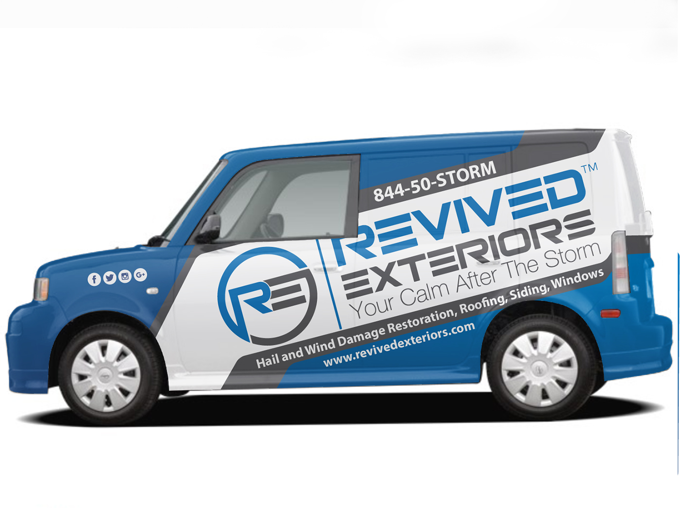 Car Wrap Design by Adi Saos for Revived Exteriors, Inc. | Design #15367174