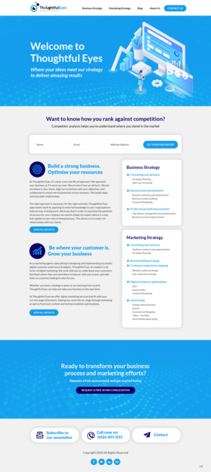 Web Design by pb for this project | Design: #25562041
