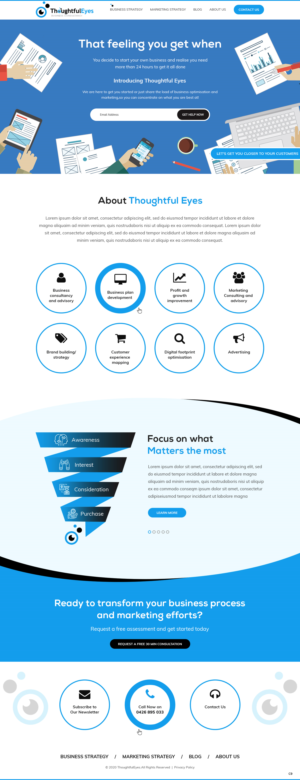 Web Design by pb for this project | Design: #25562042