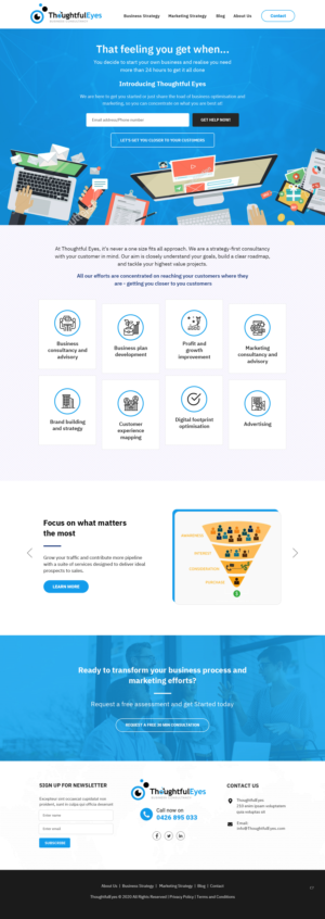 Web Design by pb for this project | Design: #25562043