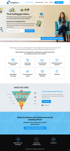 Web Design by pb for this project | Design: #25562047