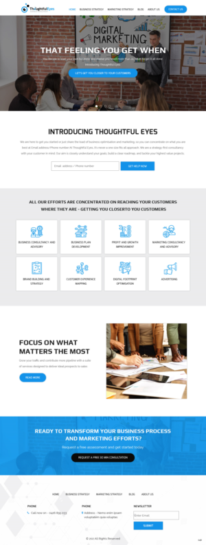 Web Design by pb for this project | Design: #25562048