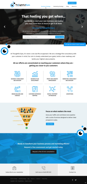 Web Design by pb for this project | Design: #25562049