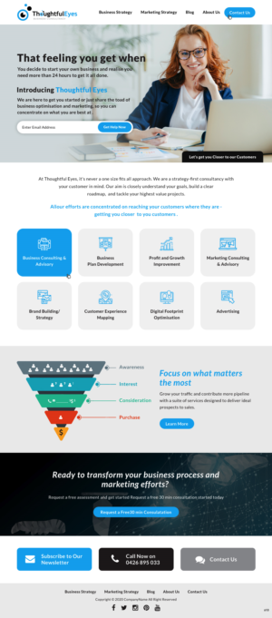 Web Design by pb for this project | Design: #25562050