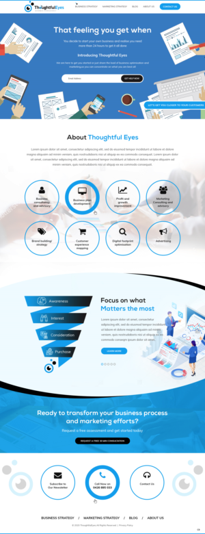 Web Design by pb for this project | Design: #25580305