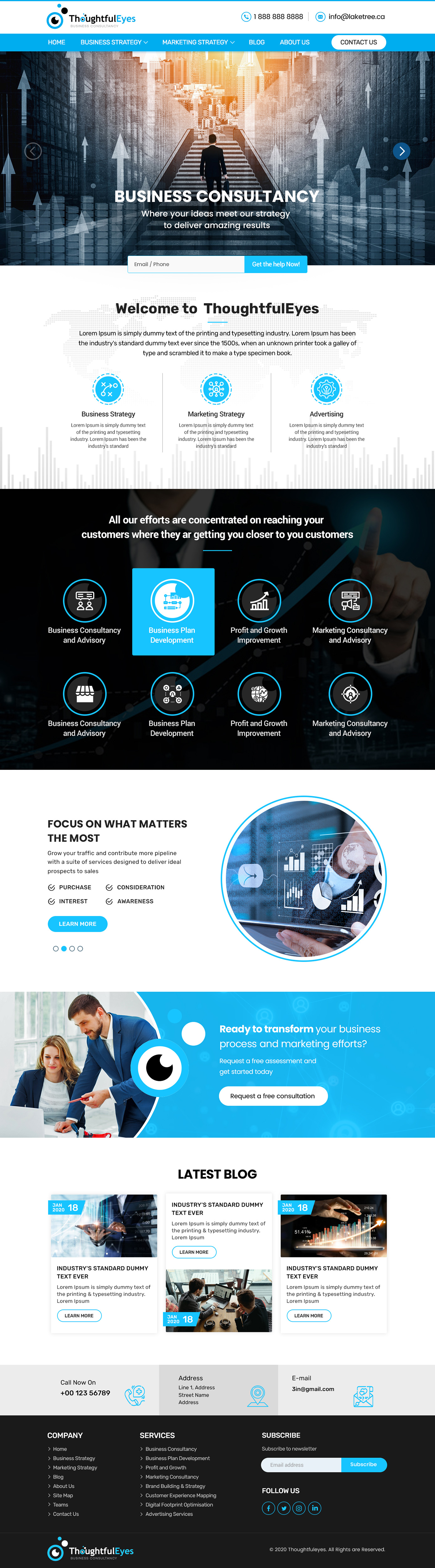 Web Design by Shijo John for this project | Design #25570106