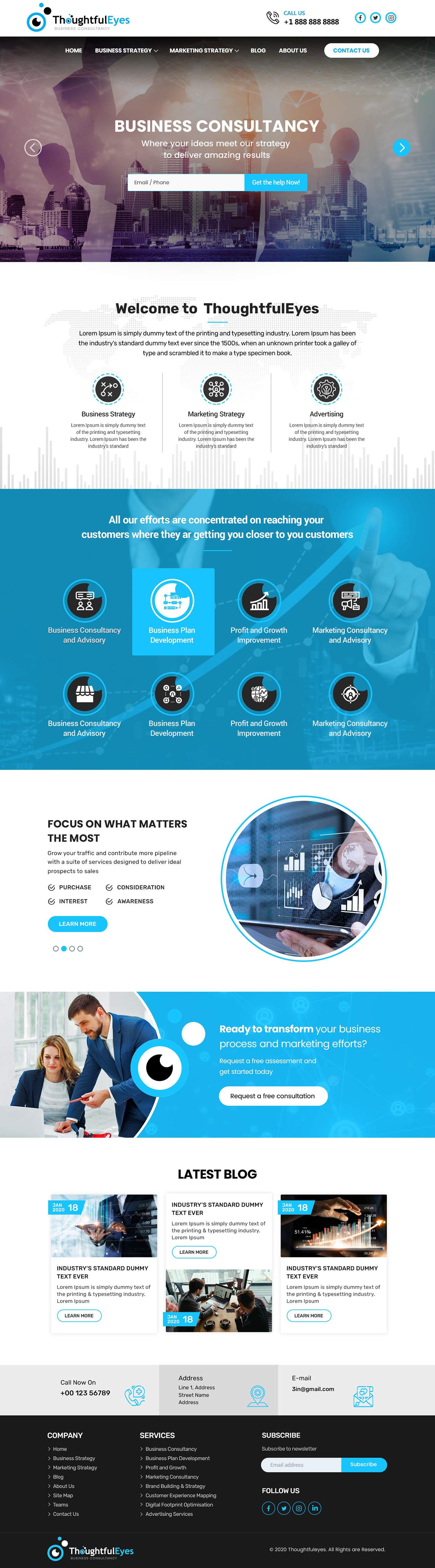 Web Design by Shijo John for this project | Design #25570305