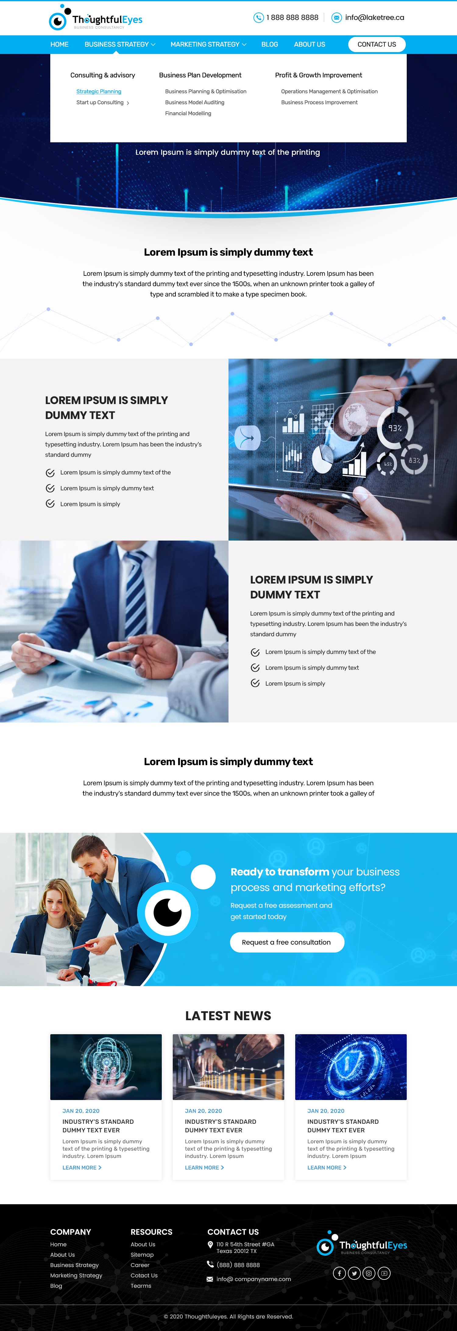 Web Design by Shijo John for this project | Design #25571661