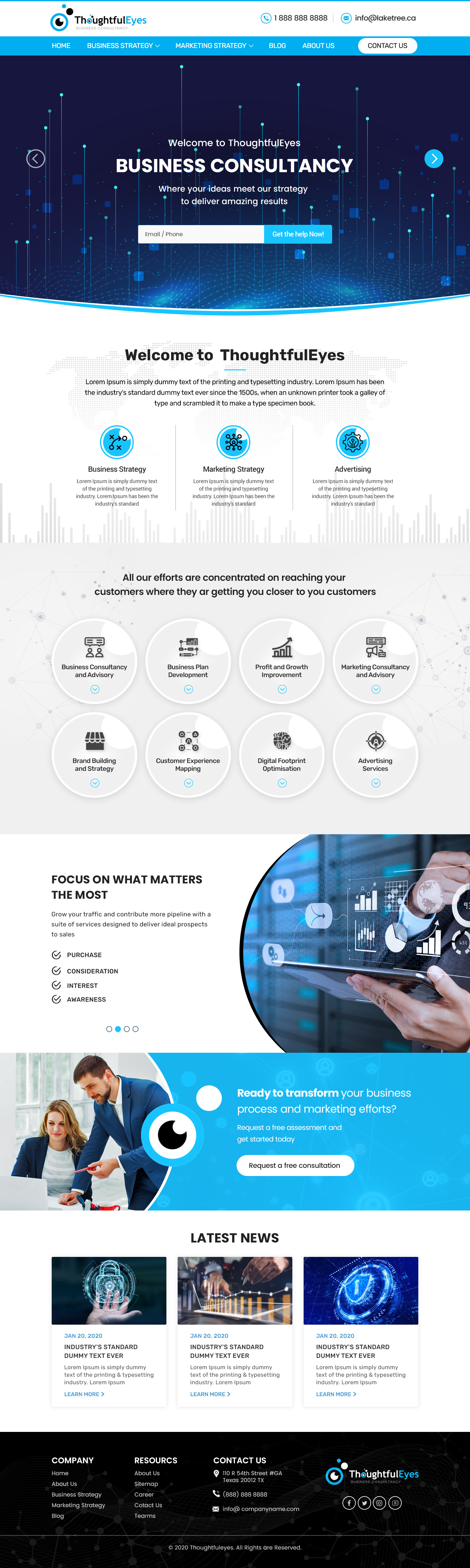 Web Design by Shijo John for this project | Design: #25575305