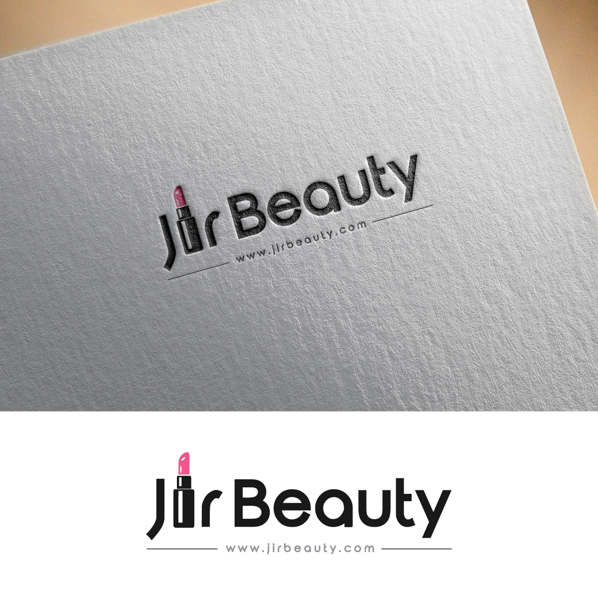 Logo Design by webeezine for Jir Beauty | Design #15277401