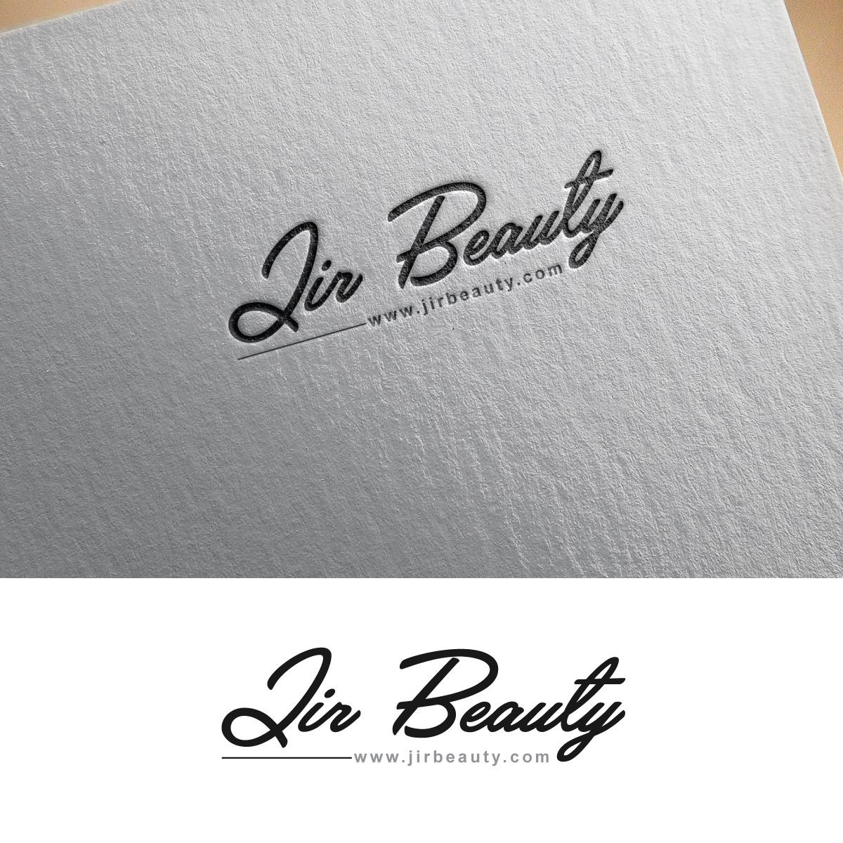 Diseño de Logo por webeezine para Jir Beauty | Diseño #15277402