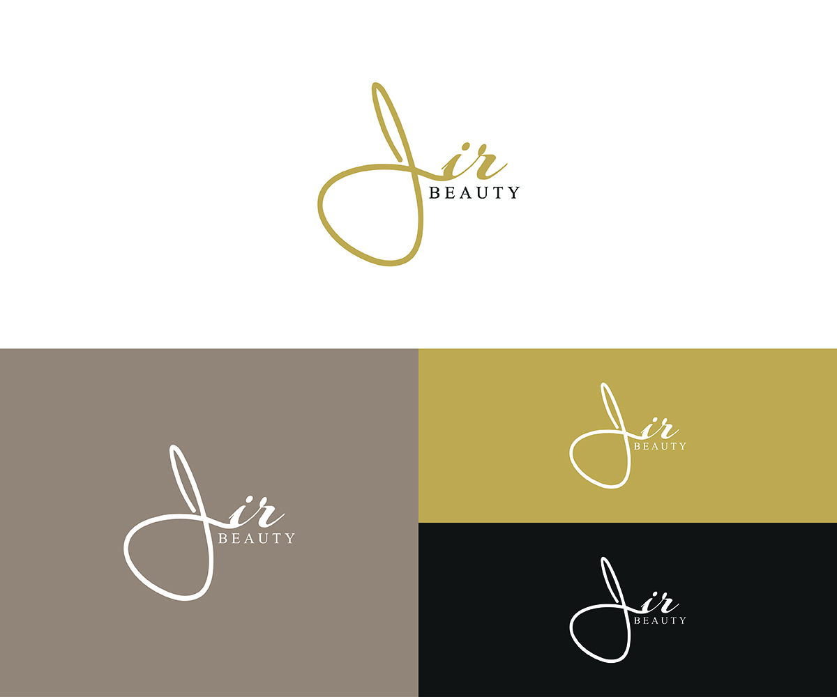 Logo Design by eMARK for Jir Beauty | Design #15275077