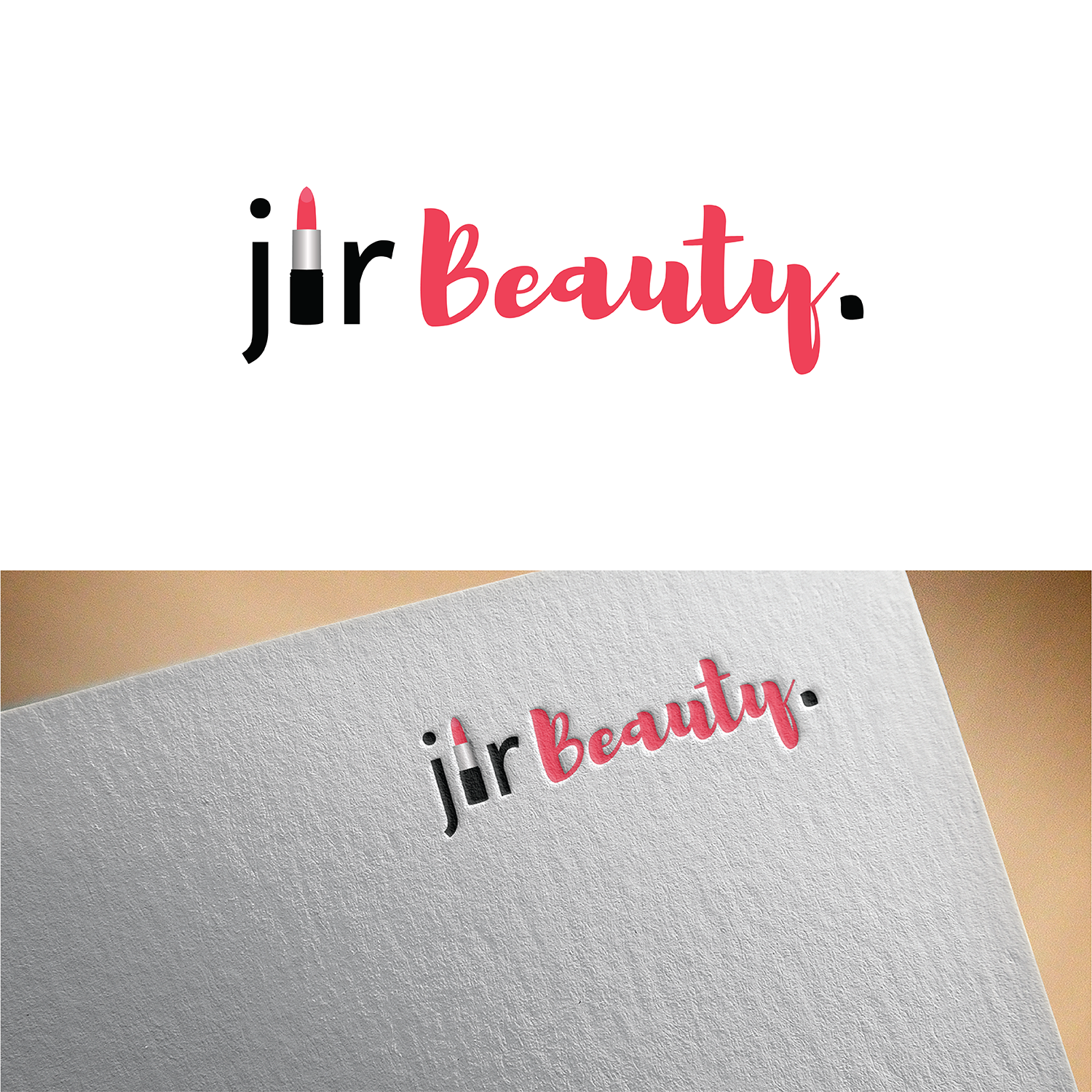 Diseño de Logo por Maximilian.Design para Jir Beauty | Diseño #15280677