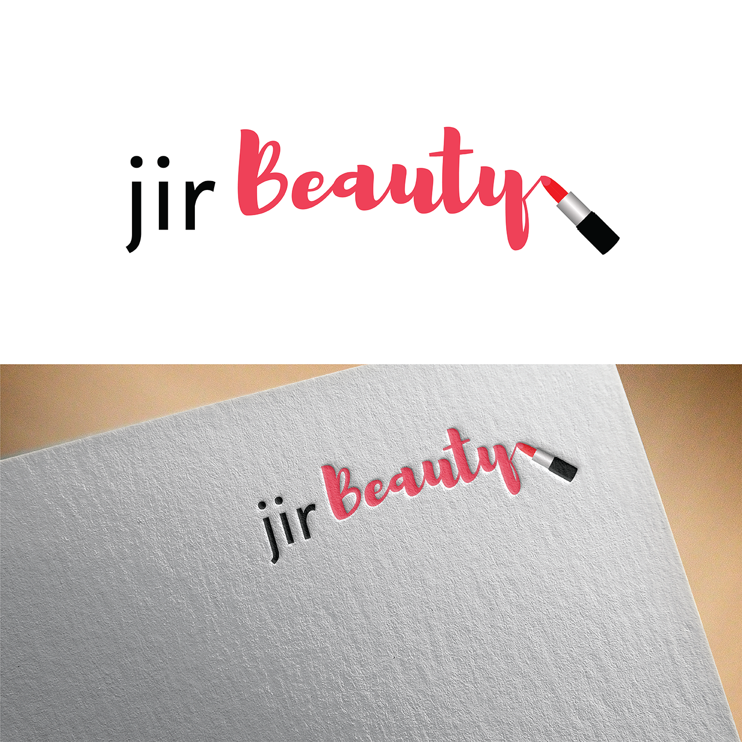 Diseño de Logo por Maximilian.Design para Jir Beauty | Diseño #15280824