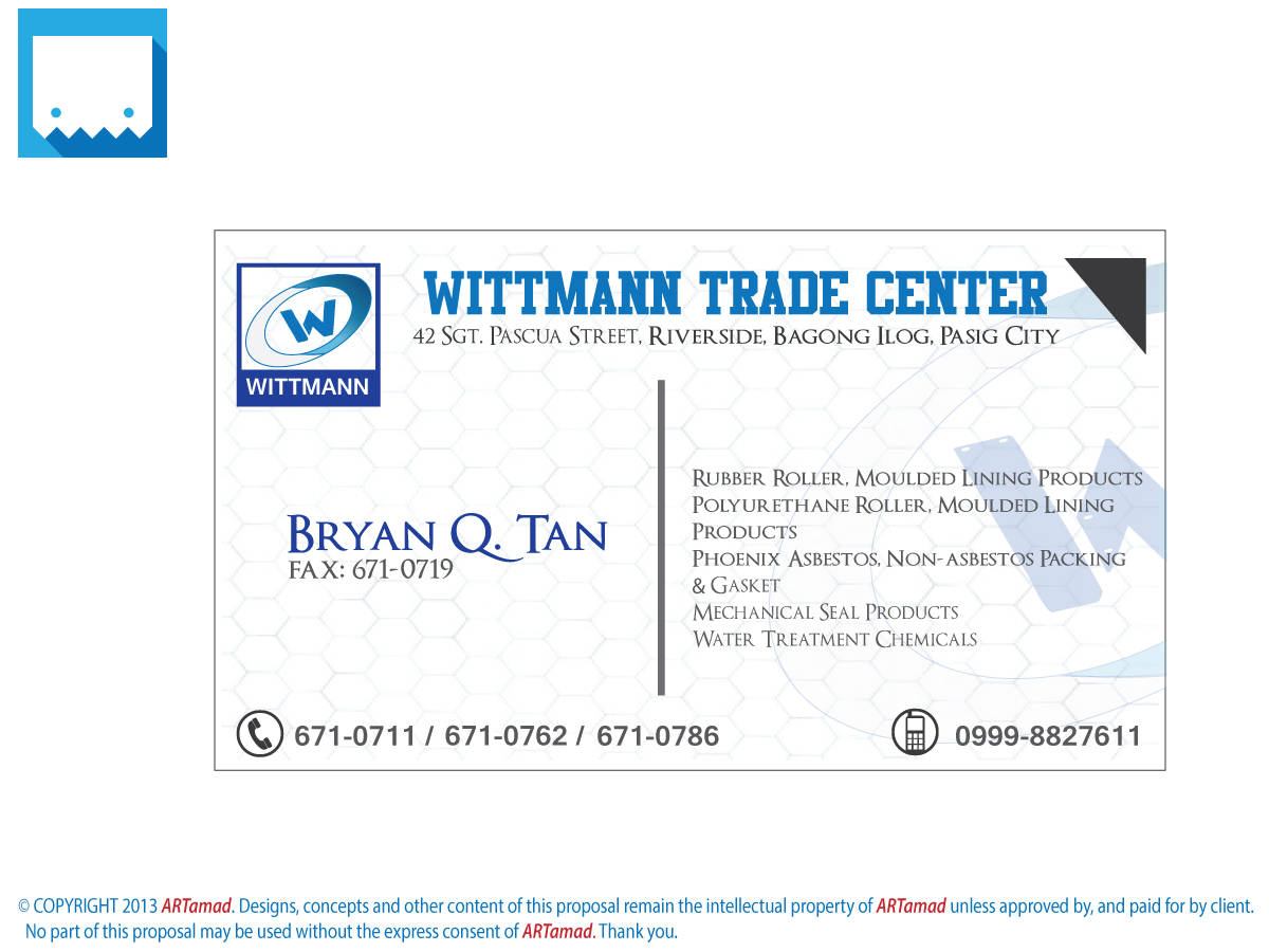 Diseño de Tarjeta de Presentación por ARTMD para este proyecto | Diseño #2602335