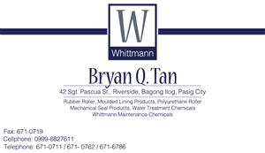 Business Card Design by Andreaalyana for this project | Design #2587956