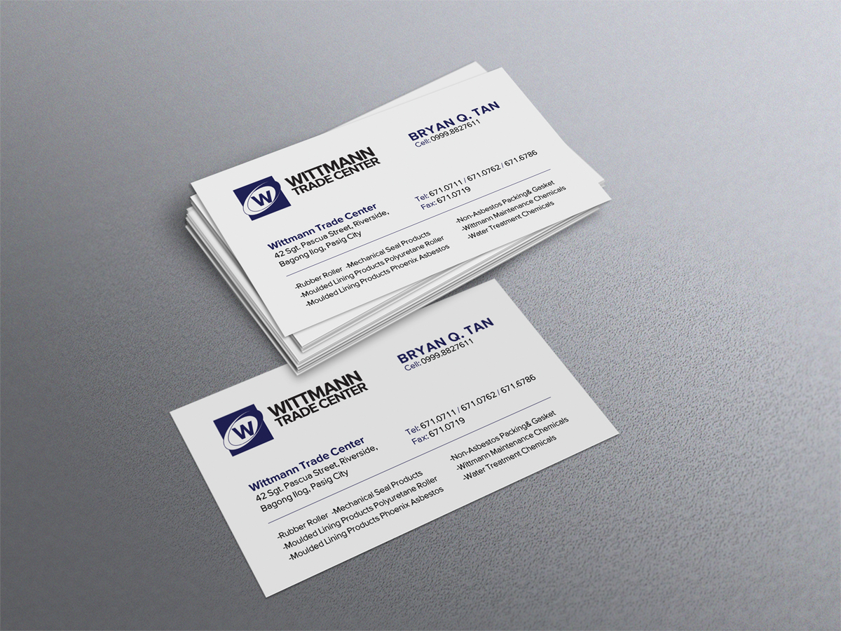 Diseño de Tarjeta de Presentación por diRtY.EMM para este proyecto | Diseño #2594270