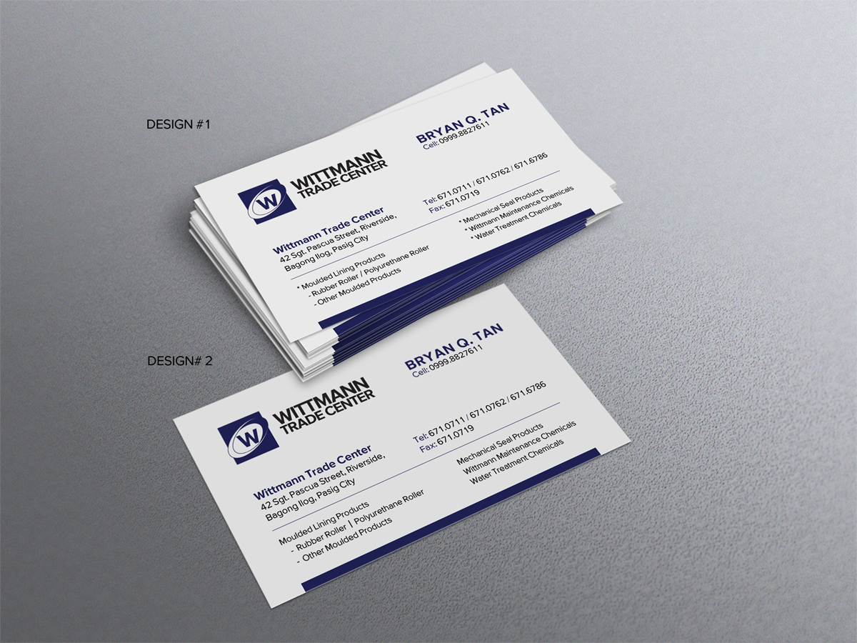 Diseño de Tarjeta de Presentación por diRtY.EMM para este proyecto | Diseño #2616349