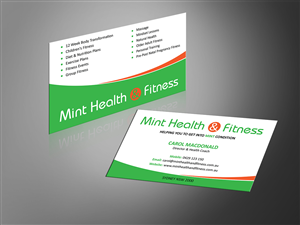 Business Card Design by MT