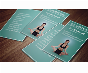 Business Card Design by JMFA