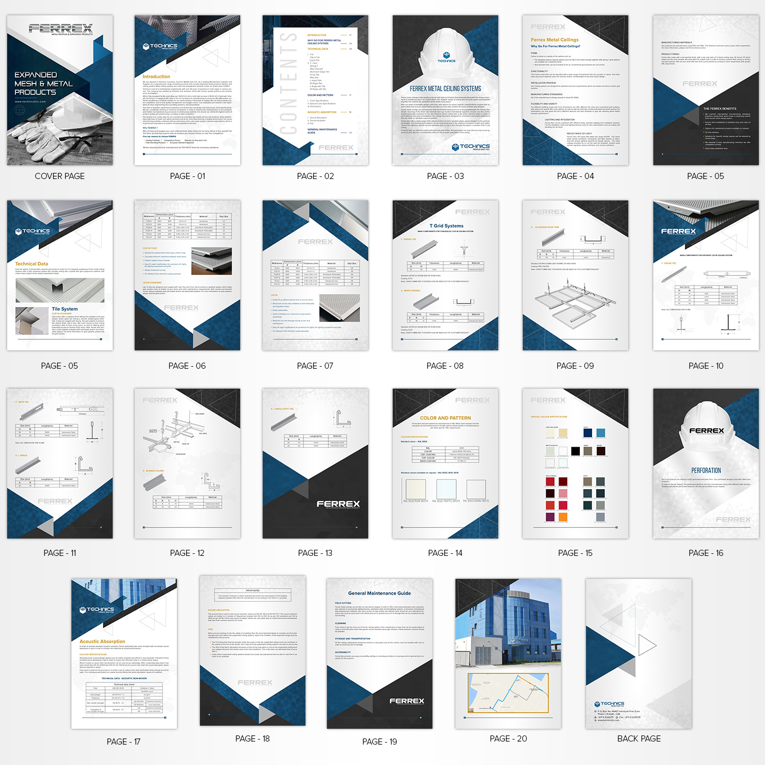 Diseño de Catálogo por SAI DESIGNS para este proyecto | Diseño #15427827