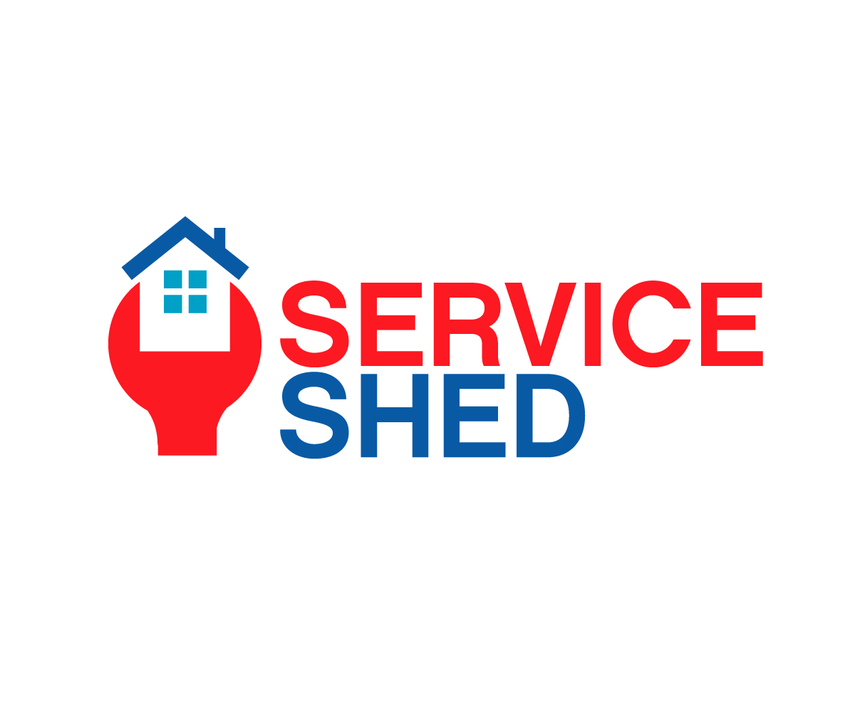 Bold, Masculine, Appliance Repair Logo Design for Service Shed by Jay