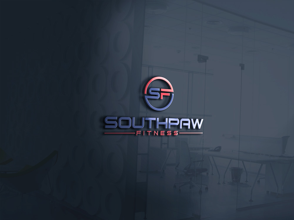 Logo-Design von A S design @ für Southpaw Fitness | Design #15286861