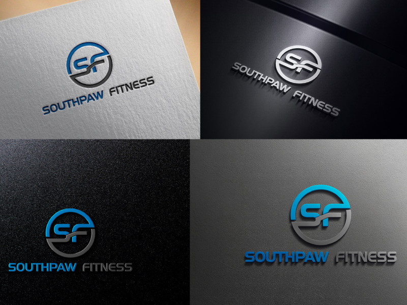 Logo-Design von imsakiballhasan für Southpaw Fitness | Design #15292618