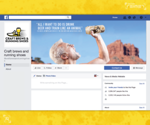 Facebook Design by nreimer for this project | Design: #15381103