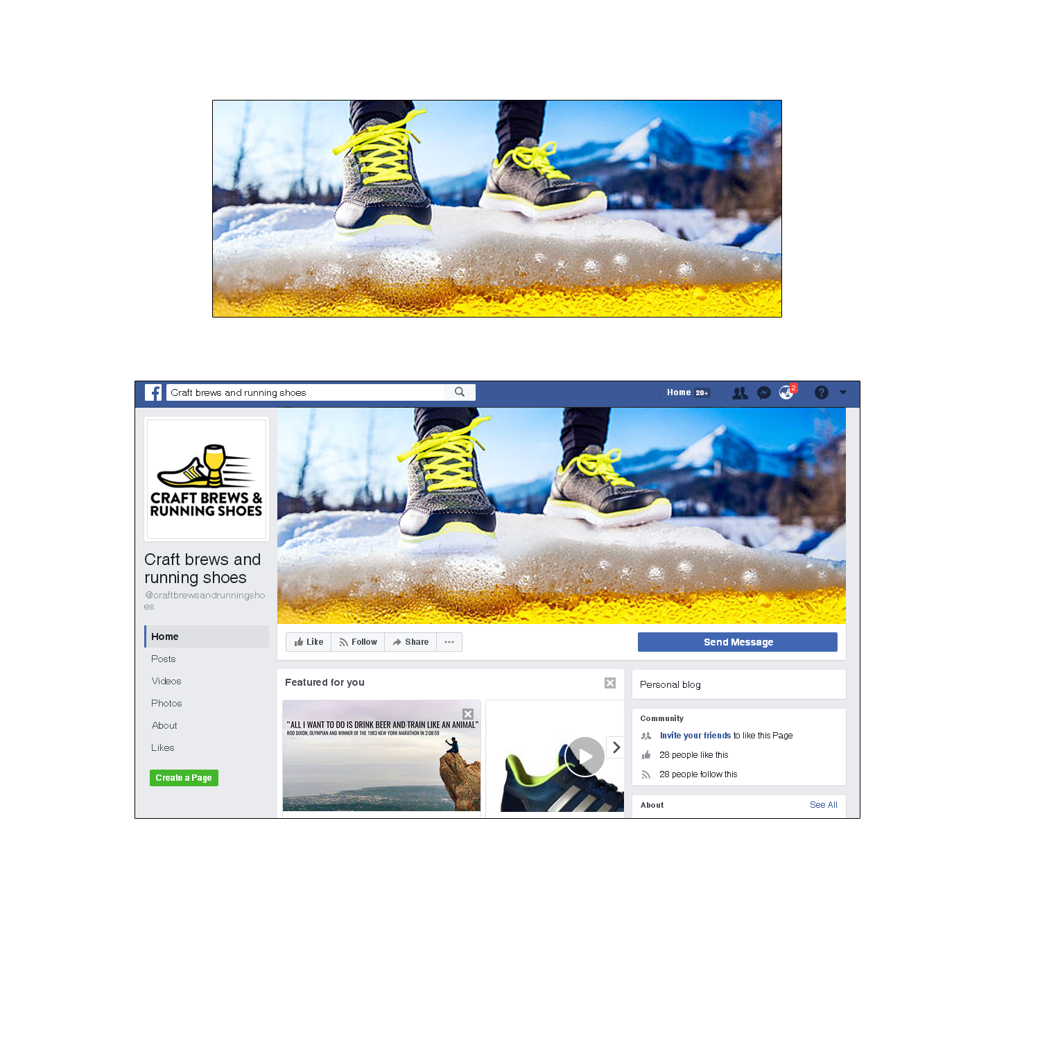 Facebook Design by manila for this project | Design #15318672