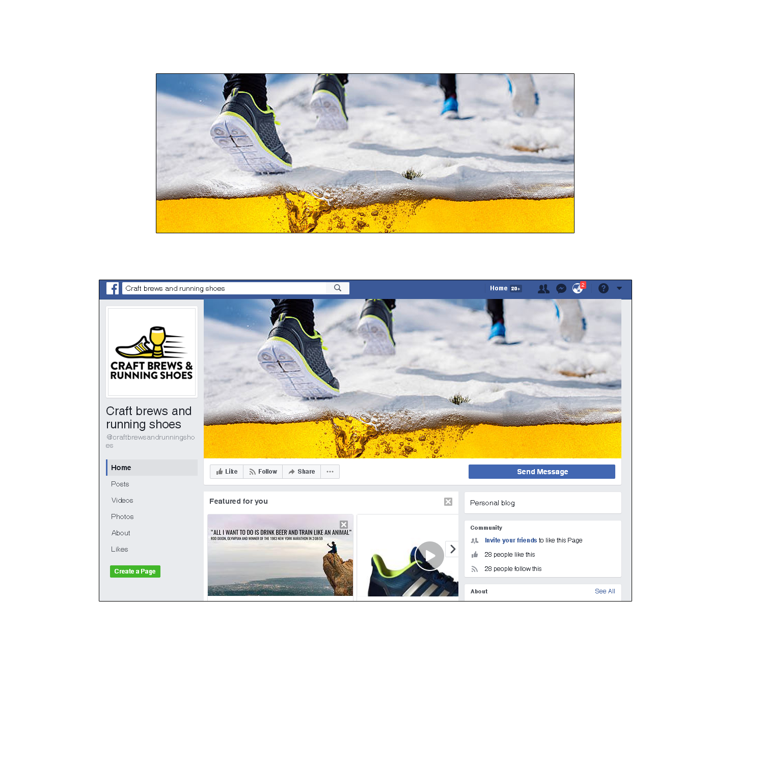 Facebook Design by manila for this project | Design #15345481