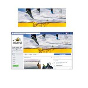 Facebook Design by manila for this project | Design: #15345481