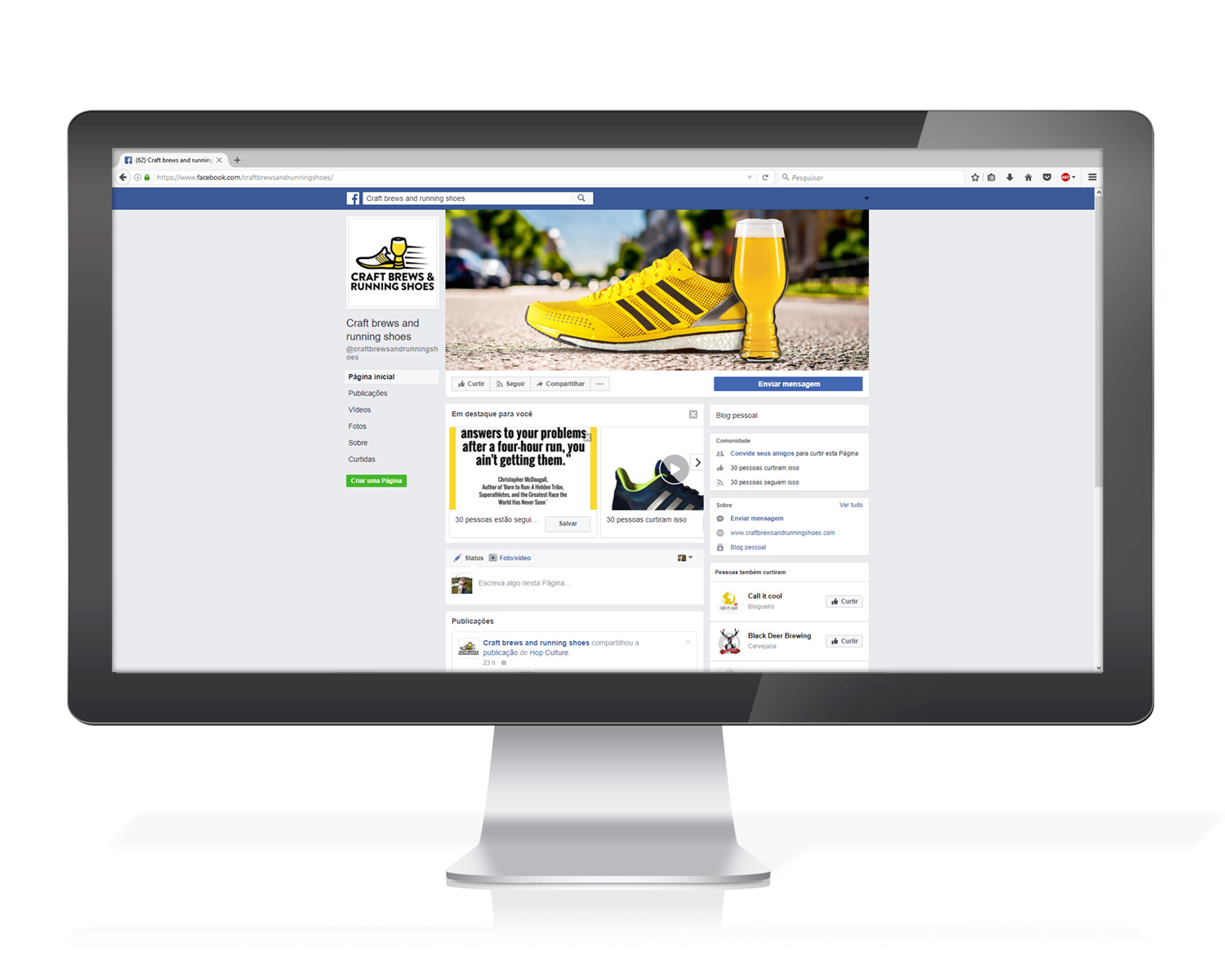 Diseño de Facebook por Juan Andahur para este proyecto | Diseño #15380386