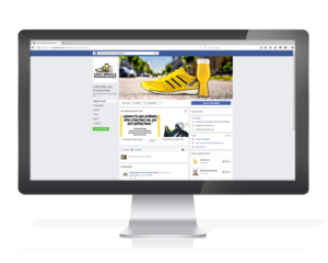 Facebook Design by Juan Andahur for this project | Design #15380386