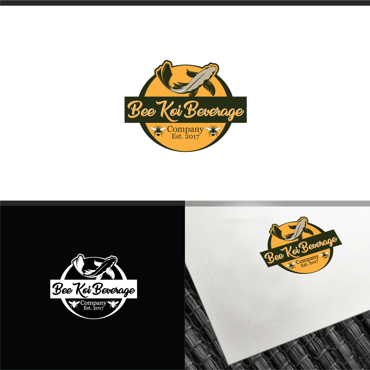 Logo Design by webeezine for Orlando Wine Company, LLC | Design #15278435