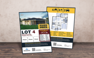 Brochure Design by Black Stallions Impressive Solutions for Genesis Property Pty Ltd | Design #15363765
