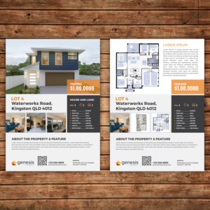 Brochure Design by debdesign for Genesis Property Pty Ltd | Design: #15548809