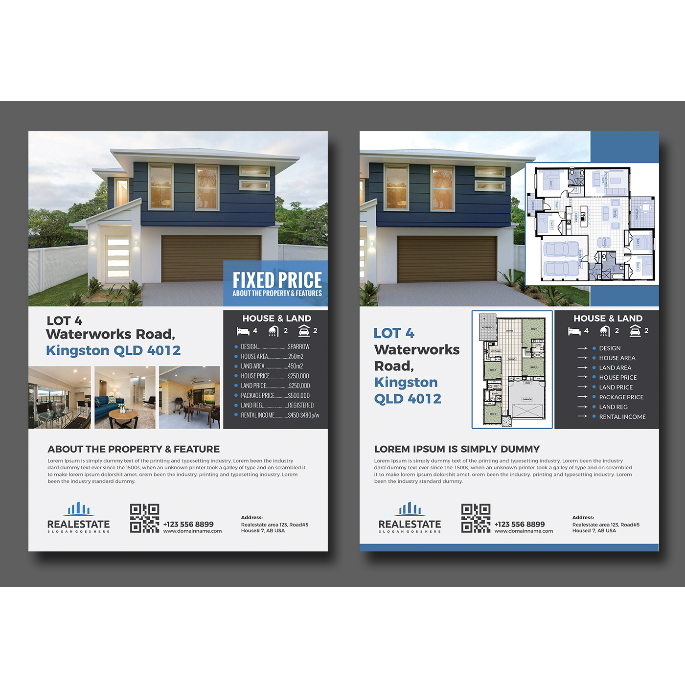 Brochure Design by creative.bugs for Genesis Property Pty Ltd | Design #15361559