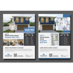 Brochure Design by creative.bugs for Genesis Property Pty Ltd | Design: #15361559