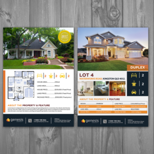 Brochure Design by aspiremedia for Genesis Property Pty Ltd | Design: #15389222