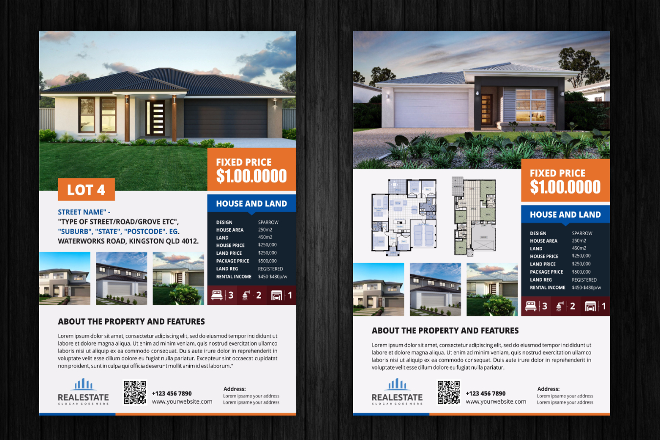 Brochure Design by ecorokerz for Genesis Property Pty Ltd | Design #15362947