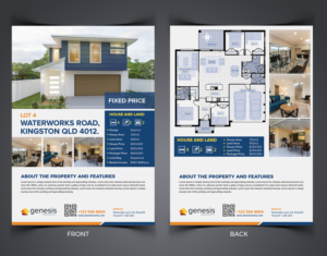 Brochure Design by SAI DESIGNS for Genesis Property Pty Ltd | Design: #15385480