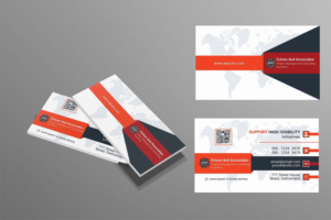 Logo and Business Card Design by exlabel