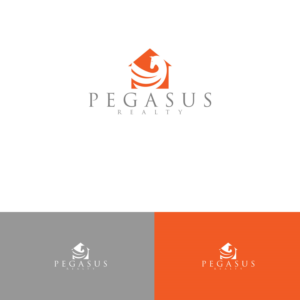 Pegasus Realty | Logo Design by DesignDUO