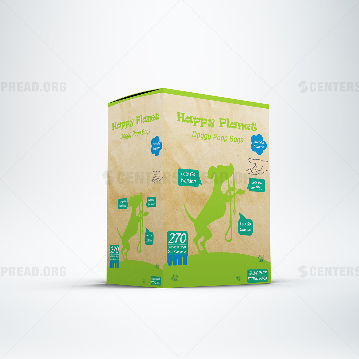 Diseño de Empaque por CENTERSPREAD para OnlineDirect | Diseño #15358391
