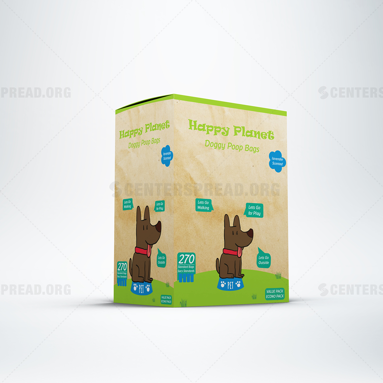 Verpackungs-Design von CENTERSPREAD für OnlineDirect | Design #15358392