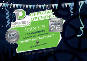 Card Design by UrbainFX for Davies Metalcraft | Design: #15307872